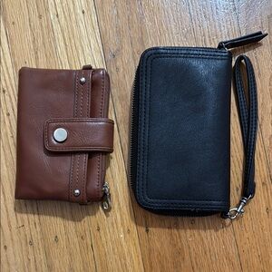 Brown and Black Wallet bundle